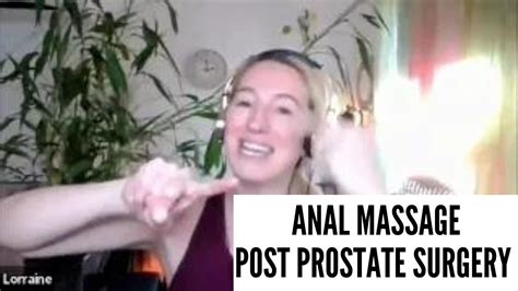 Prostatamassage Begleiten Recke